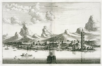 Xaocheu or Sucheu, from an account of a Dutch Embassy to China by Jacob van Meurs